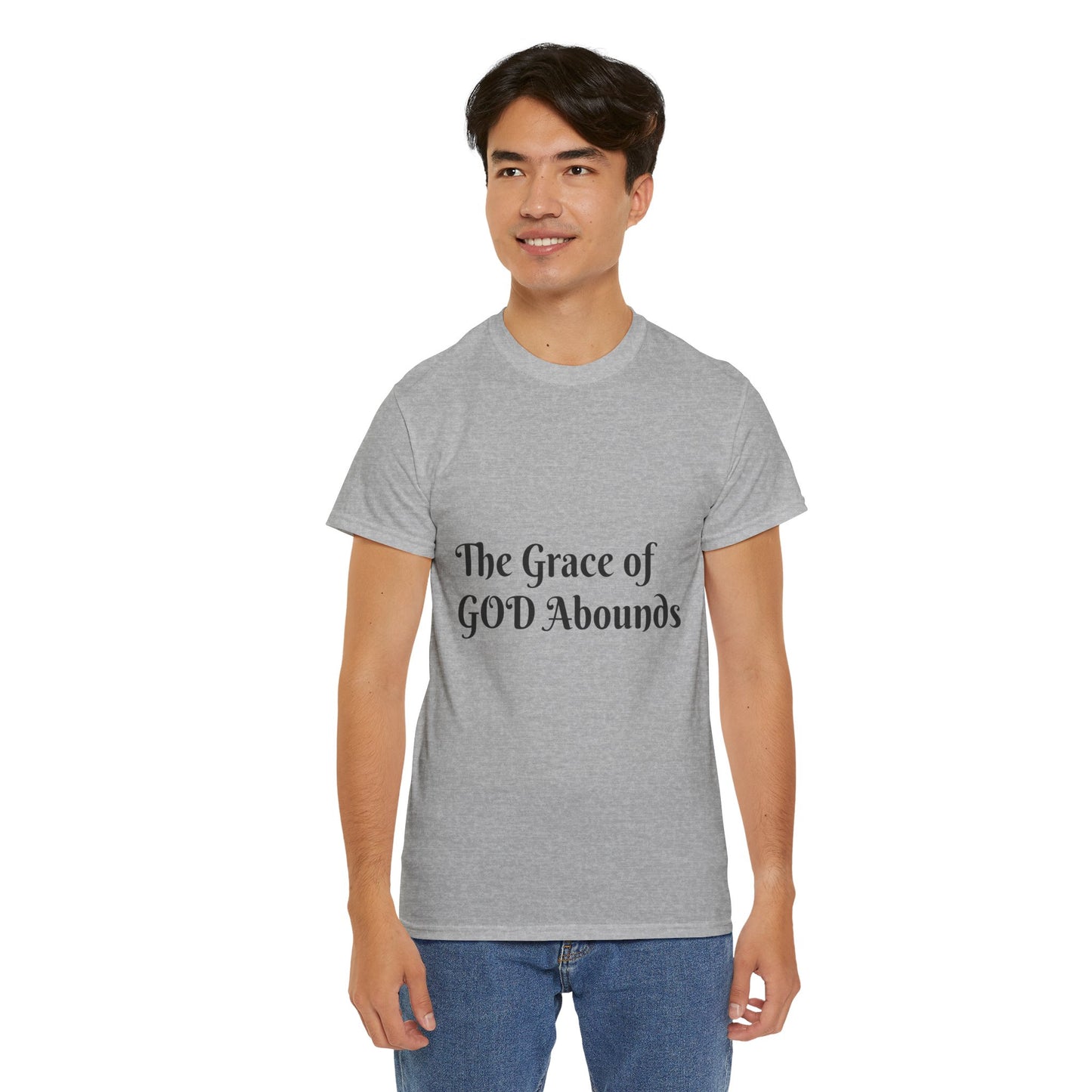 Unisex Heavy Cotton Tee