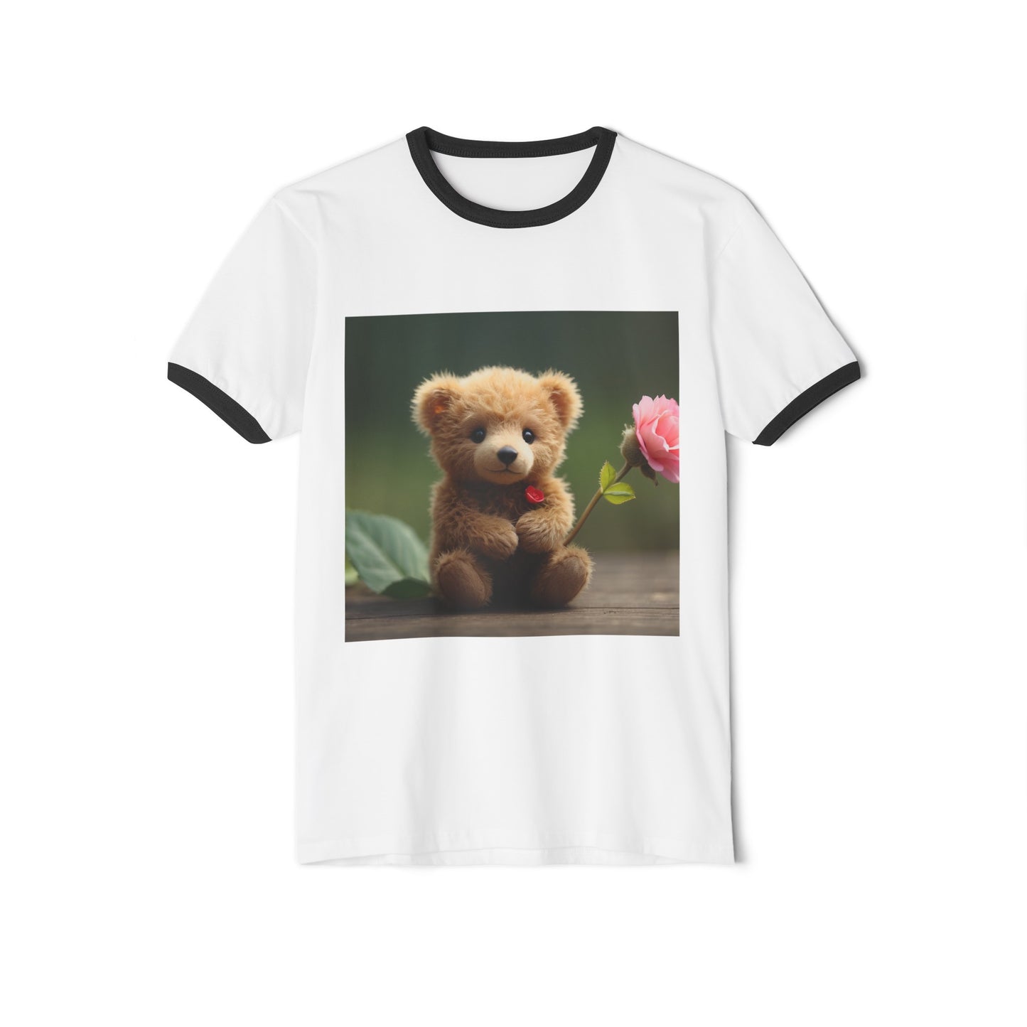 Unisex Cotton Ringer T-Shirt